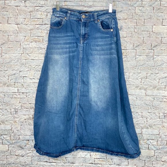 Fashian 2 Love Dresses & Skirts - Fashian 2 Love Jean Skirt